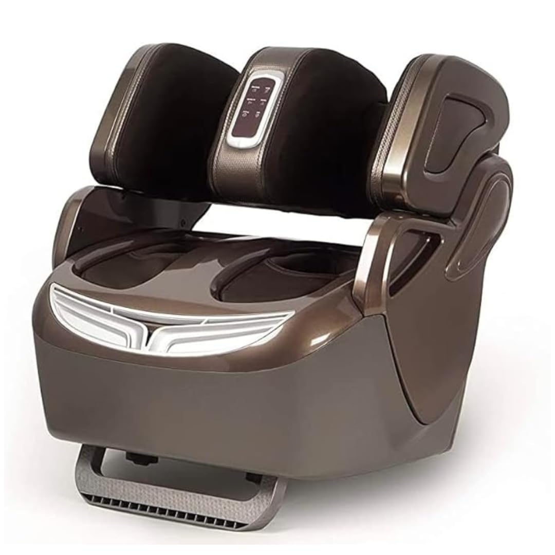 LIPSA All-in-One Leg & Foot Massager I Pain Relief, Improve Circulation& Relaxation for Legs, Calf & Feet I Heat, Vibration, Shiatsu Massage & Heating Compression Therapy (B0D7Q3YLJV) Amazon Price History, Amazon Price Tracker