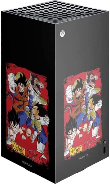 Skinit Decal Gaming Skin Compatible with Xbox Series X Digital Edition Console - Officially Licensed Dragon Ball Z Negative Shenron Design