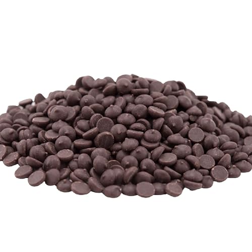Gerbs Dark Chocolate Mini Jumbo chips tradicionales puntas de cacao holandés y polvo natural 14 mejores libres de alérgenos