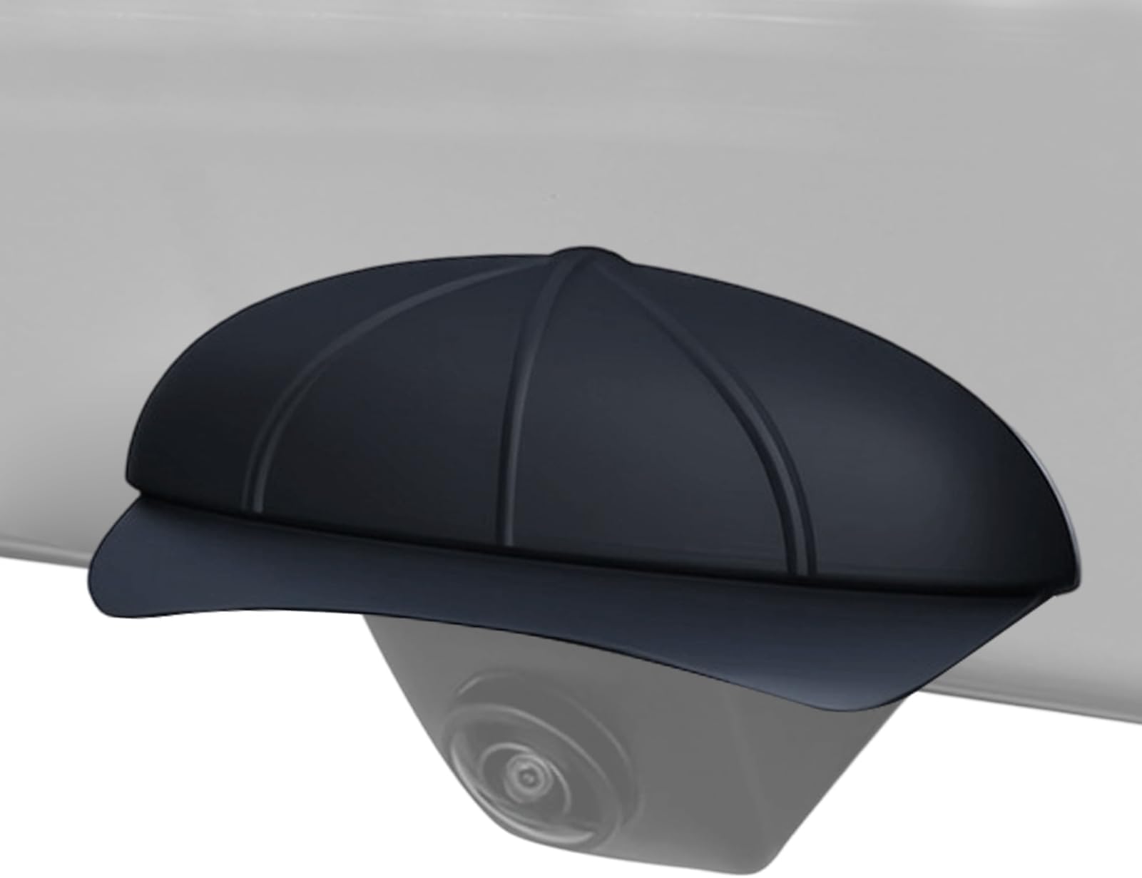 Car Camera Cover,Waterproof Silicone Shield,Strong Adhesive Camera Cover - for Drivers Automotive Exterior Vehicles Truck SUV RV Van Visibility