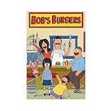 Bob's Burgers TV Show Canvas Poster Wall Art Decor Print Picture Paintings for Living Room Bedroom Decoration Unframe: 12x18inch(30x45cm)