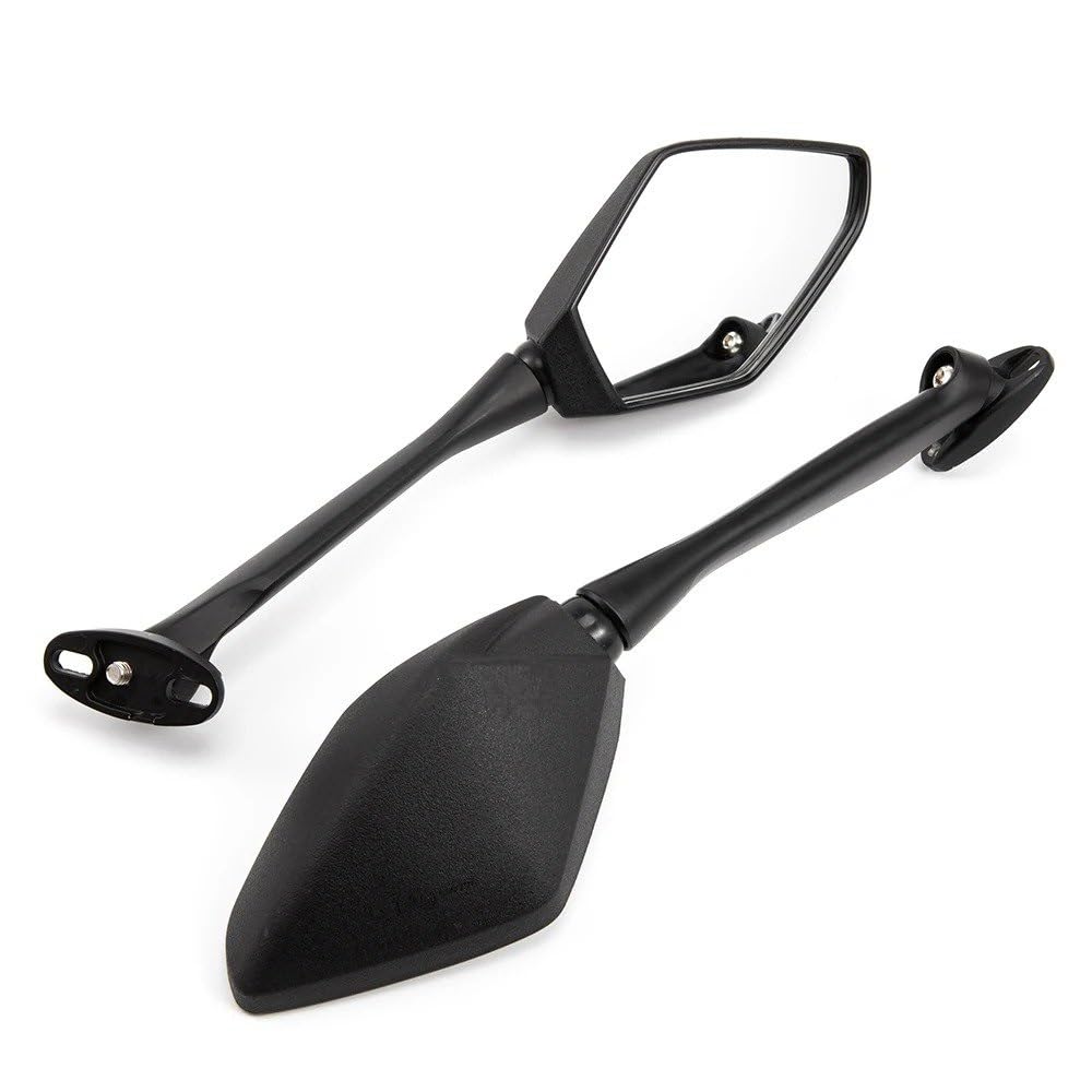 Retrovisor manillar scooter Espejos Retrovisores Para CBR 250 300 500 650 R Espejo Retrovisor Lateral Motocicleta Para CBR250R Para CBR300R Para CBR500R Para CBR650R CBR65F