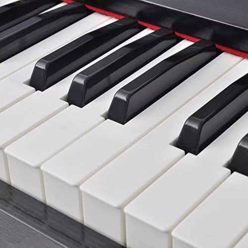 Ksodgun Piano Numérique Pédale 88 Touche Noir Panneau Mélamine Piano Électrique - Les Beatles, Paul McCartney, John Lennon, RIngo Starr, George Harrison Ksodgun Piano Numérique Pédale 88 Touche Noir Panneau Mélamine Piano Électrique – Image 4