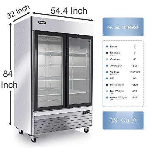 KITMA Commercial Refrigerators