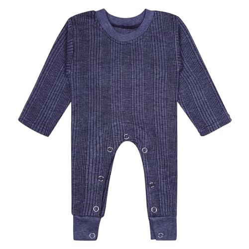 Image of superminis Baby Girls and Boys Thermal Romper-Full Sleeves, Winter Wear Suit for Infants