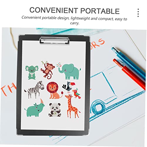 Porte-clip plastique Operitacx support croquis et notes étanche