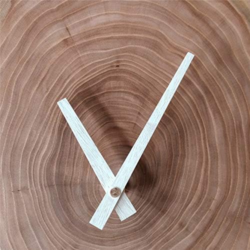 Clock Parts & Accessories 100sets Wooden Hands Clock Watch Quartz Wall Clocks DIY Home Decoration Repair Tool Accessories Parts Kit Black Walnut Pointers - (Color: I)