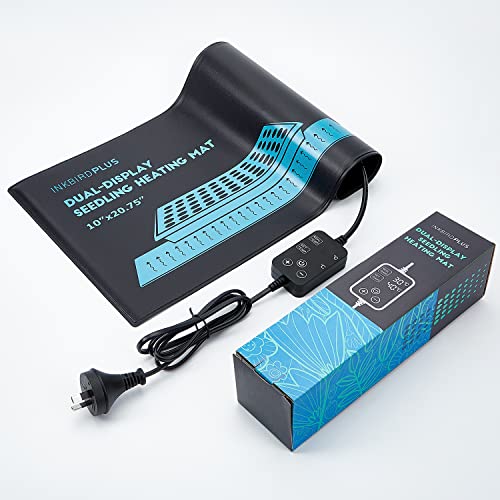 image for INKBIRDPLUS Seedling Heat Mat Heating Pad 30W Waterproof with Thermost