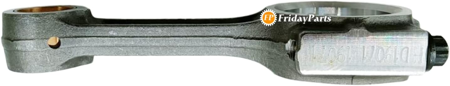 FridayParts 1 PC STD Connecting Rod Compatible for Komatsu 3D82 Compatible for Yanmar 3TN82E 3TNV82A 3TNE82 Engine Replacement