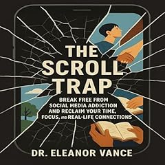 The Scroll Trap Audiolibro Por Dr. Eleanor Vance arte de portada