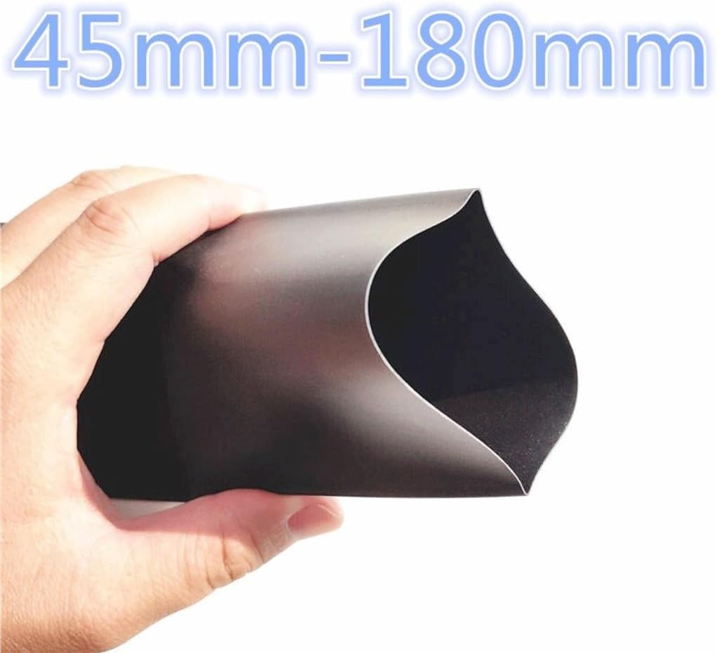 1meter 2:1 Black Heat Shrink Tube, 45mm 50mm 60mm 70mm 80mm 90mm 100mm 120mm 150mm 180mm Heatshrink Tubing(150mm)