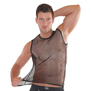 Svenjoyment heren netshirt XL/2XL zwart