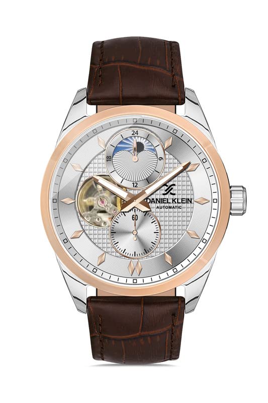 DANIEL KLEIN Analogue Silver Dial Mens Watch-DK.1.13440-4 (B0BZKM6CC9) Amazon Price History, Amazon Price Tracker