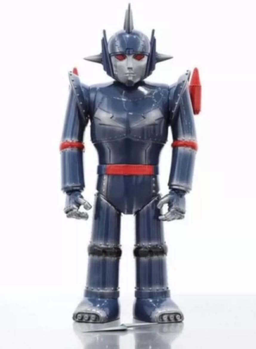 Kaminaritoy ソフビ ロボット 怪獣 フィギュア kaminaritoy 鋼拳