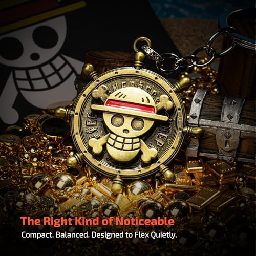 Image of One Piece Gifts, Premium One Piece Keychain, Durable Anime Keychain for Everyday Carry