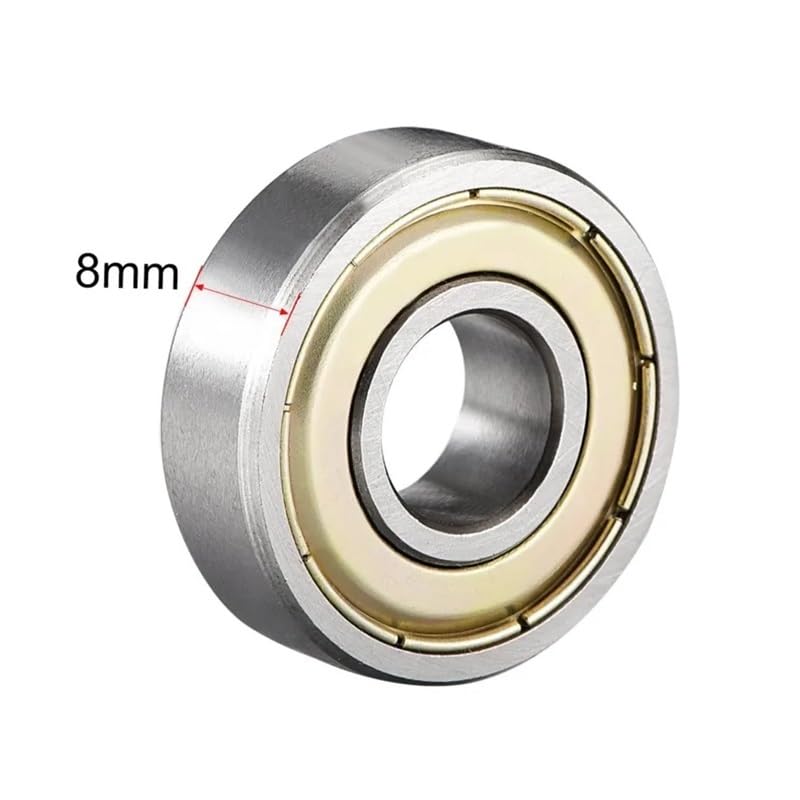 2pcs/Packed Bearing 6000 6001 6002 6003 6004 6005 6006 6007 6008 RS 2rs ZZ 2z Deep Groove Ball Bearings ICXLPMC(Iron Cover(Z ZZ),ABEC-3_6004-20X42X12MM)