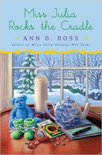 Miss Julia Rocks the Cradle book cover