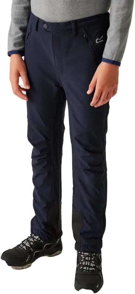 Regatta Tech Mountain Pants 9-10 Years, Navy