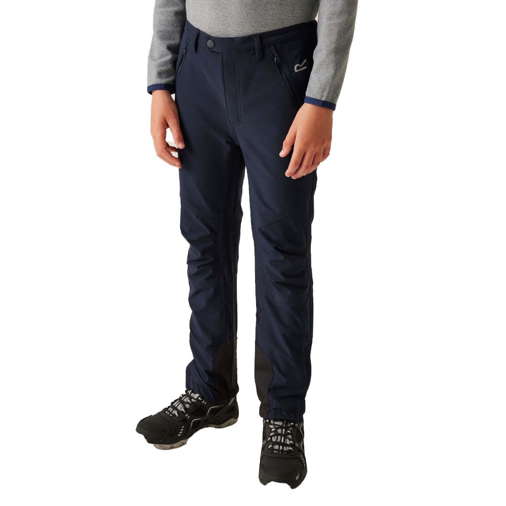 Regatta - 'Tech Mountain' Walking Trousers, Pantaloni Bambini e Ragazzi