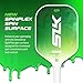 Selkirk Sport SLK Evo Control XL Pickleball Paddle | G8 Power Carbon Fiber Pickleball Paddle Face with Spinflex Surface and Rev-Control Polymer Core | Control Green XL