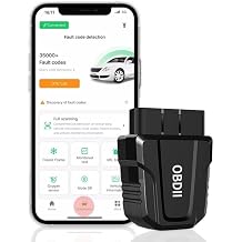 OBD2 Scanner Bluetooth 5.4 for iOS and Android, Live Data, Code Reader