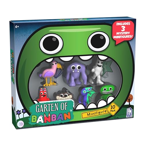 Garten of banban - Minifigure Collector Set 10-Pack (2.5