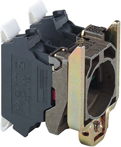Preisvergleich Produktbild Schneider ZB4BZ1045 Hilfsschalterblock, Ø 22, 2Ö, Federzugklemmen