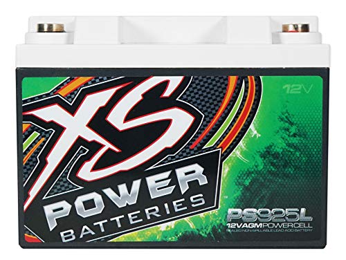 XS Power PS925L 2000A Amp 12V Power Cell AGM Car Audio Battery 1000W