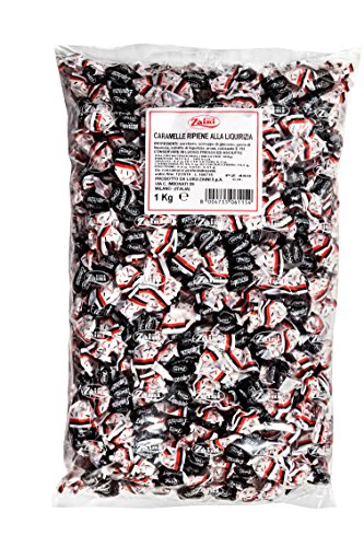 Zaini Caramelle Mini Liquirizia - 1000 g