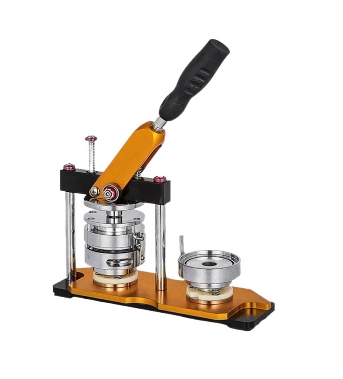 Matrice de poinçonnage interchangeable 25mm pour presse à badge fluide