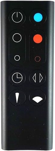 Dyson Mando a Distancia de Repuesto 966538-04 para Calentador de Ventilador Modelo AM09