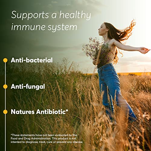 Oil Of Oregano, Sierra Organics, Super Strength 80 Carvacrol- 20Ml - Immune System Support - Certified Organic, Wild Oregano -Super Strength - Non-Gmo #TOP2