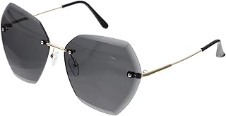 2 Pçs Óculos De Sol Óculos Grandes Óculos Vintage Óculos De Sol Gradiente Para Mulheres Óculos De Sol Grandes Para Mulheres Óculos De Sol Nuvem Grandes Óculos De Sol Arco-Íris