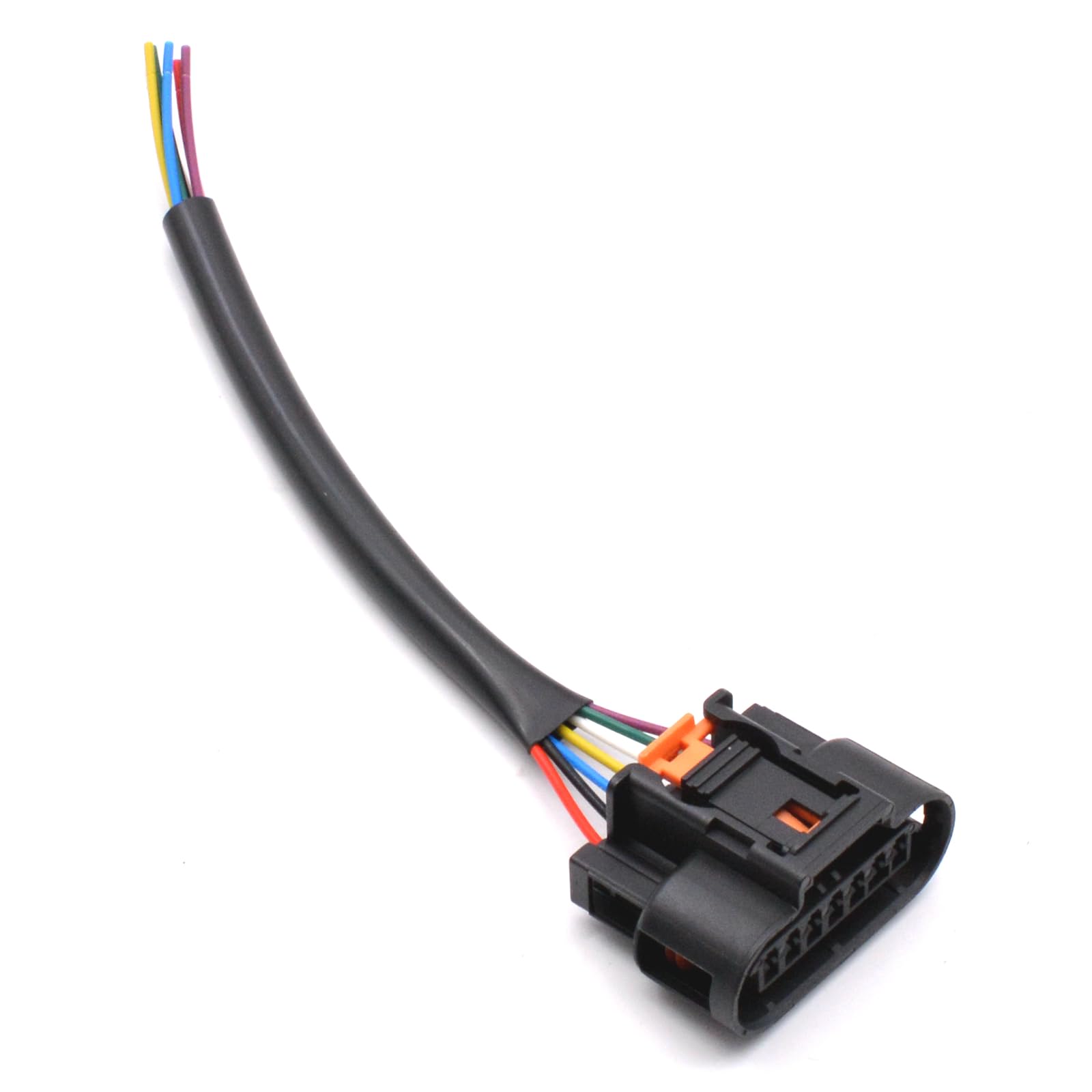 7Pin Spina del cavo del connettore della bobina di accensione Per Chevrolet Aveo Cruze Trax Per Opel Adam Ampera Astra J Corsa D E Insignia A Mokka/Mokka X Zafira Tourer C 51277287