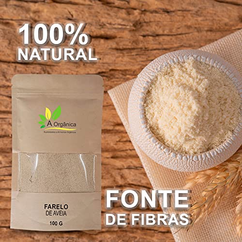 Farelo De Aveia Premium 100g À Orgânica (100)