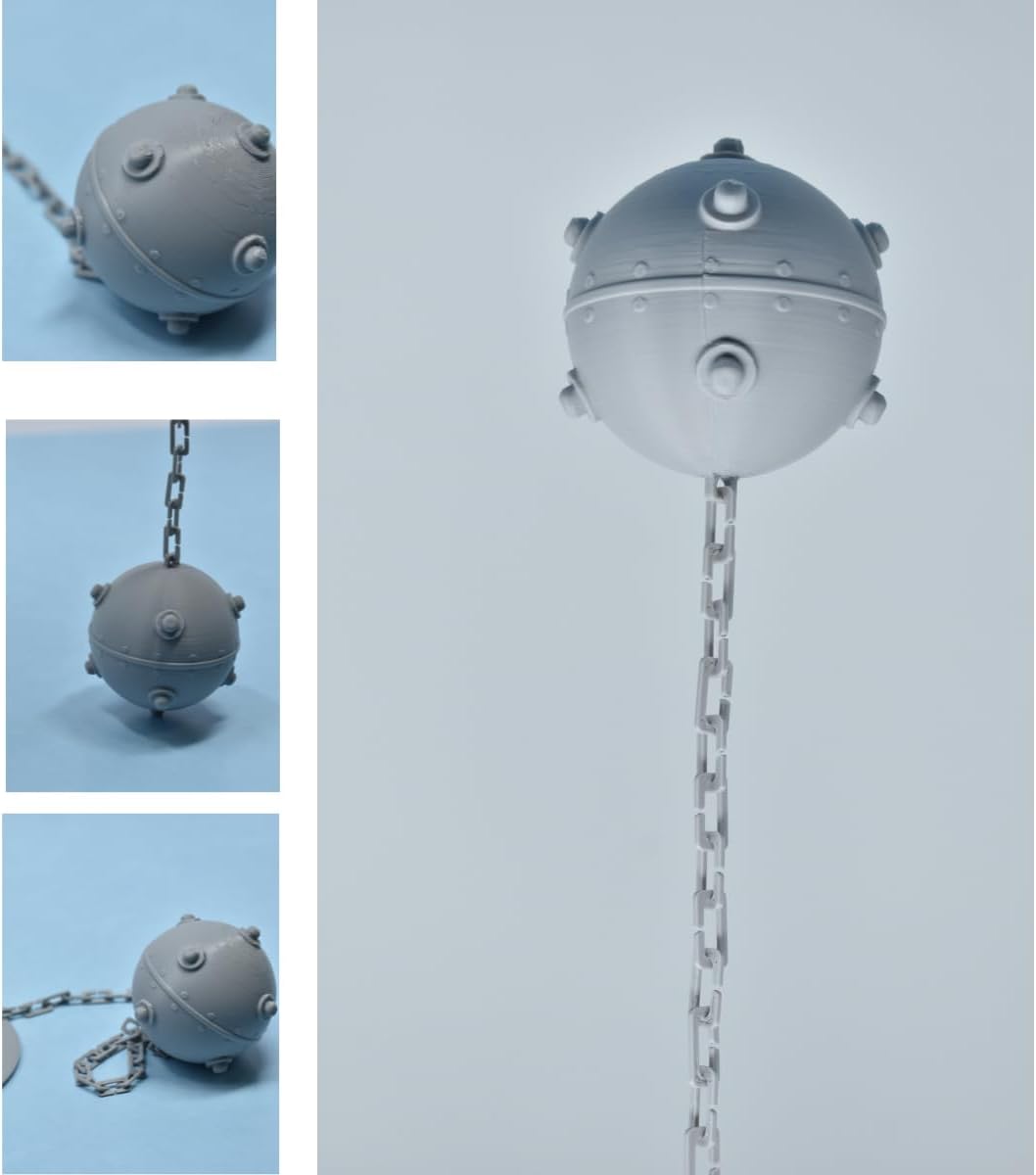 Chatelet REEFSHAPE - Aquarium Underwater Mine Decoration | Floating Decor for Aquariums | WWII Aquatic Ornament | Made in USA (3-Pack)
