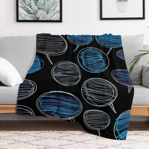 Couverture légère en flanelle pelucheuse chaude toutes saisons lit - 2
