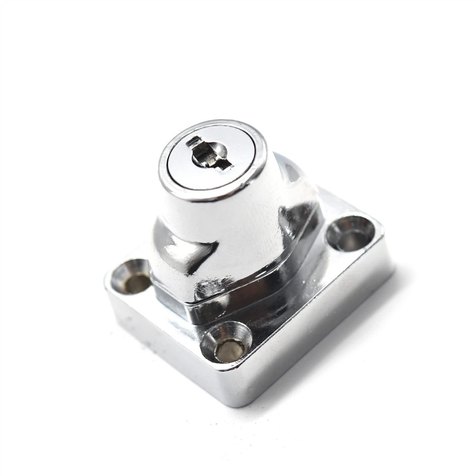 Hasp Lock for Light-box Armadio elettrico Air Box Borsa Show Case Cassetto Porta Hardware JA10 1Pcs (Size : 2inch Chrome Samekey)