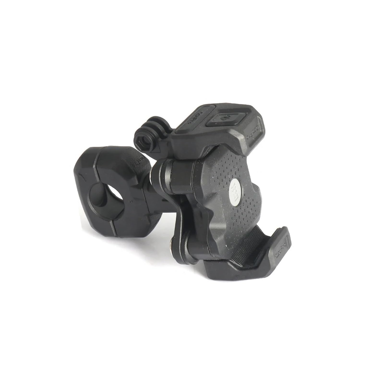 GPS Soporte Navegaci para KYMCO 350 300i para Xciting 250 400 S400 Soporte Delantero para Teléfono De Motocicleta Placa Navegación GPS Smartphone 22 Mm(22MM-1)