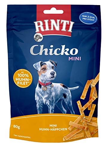 Rinti Extra Chicko Mini Huhn, 12-pack (12 x 80 g)