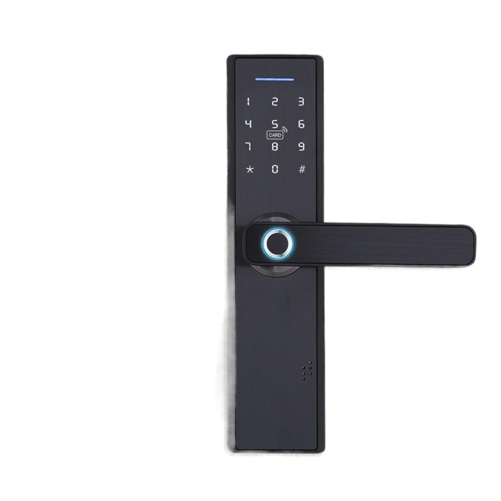 Serrure de porte électronique WiFi pour ne plus jamais perdre vos clés