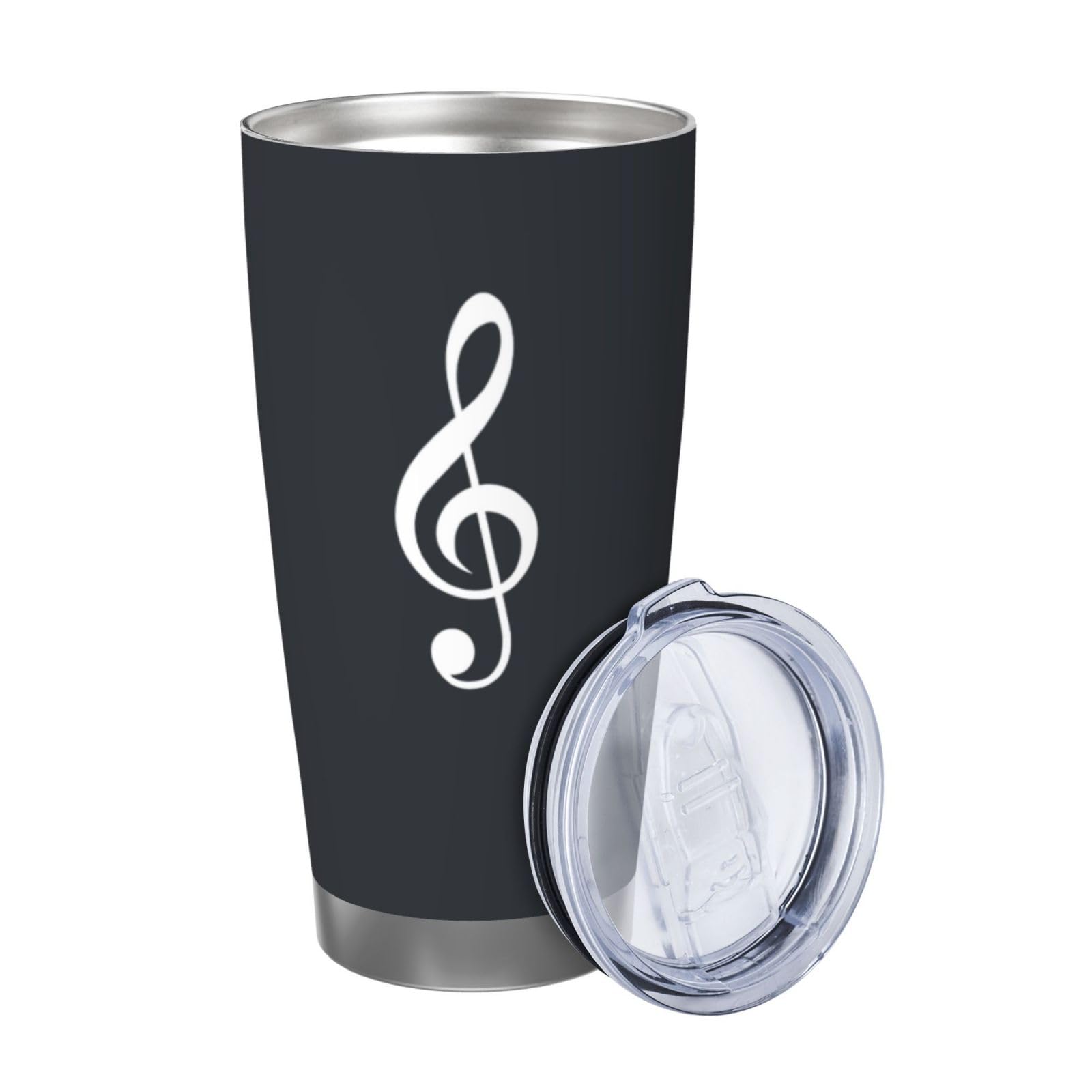 Xinvast Music Tumbler Cup 20oz,Singer Stainless Steel Insulated Tumblers Guitars Coffee Travel Mug Gift for Musician Players Guitar Lovers Gifts,Coffee Cups 20 Oz