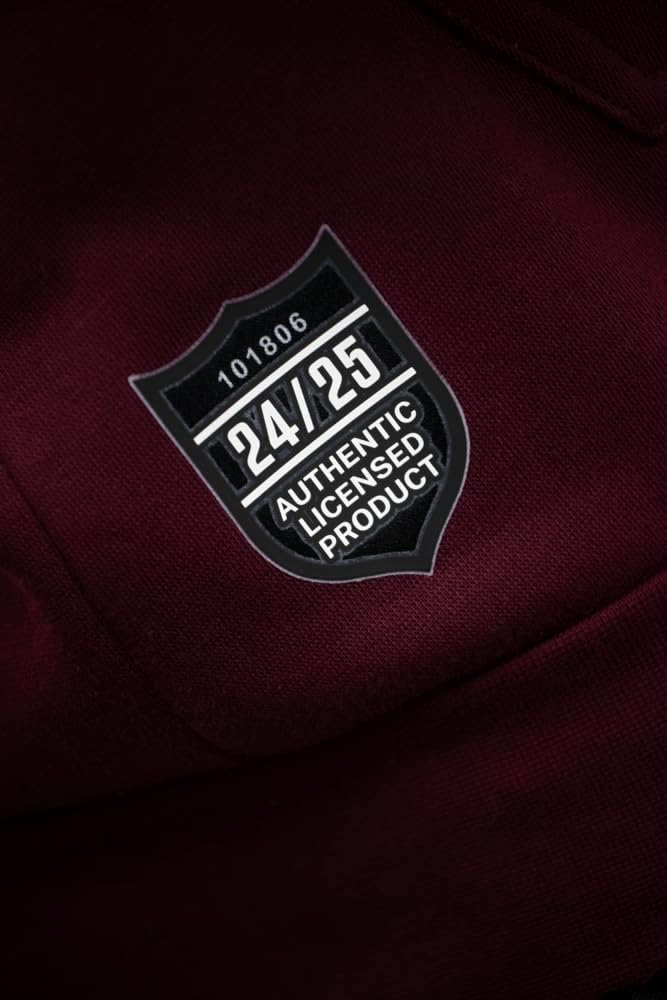 Official Premium Maroon Polo 2024/2025