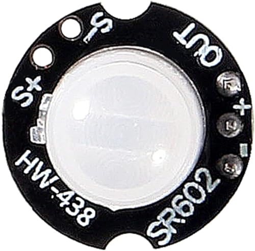 Miniatura 9 de AITIAO 5 unids SR602 sensor de movimiento detector módulo mini piroeléctrico infrarrojo sensor interruptor alta sensibilidad para electrónica DIY