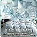 12pcs Duvet Pin Duvet Cover Clips, One Key to Unlock Comforter Snaps Non Slip Bedding Fasteners Comforter Button Holder for Curtains Quilts Cushions (White)