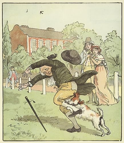 Impression d'affiches Toile une élégie sur la mort d'un chien fou 60x90cm