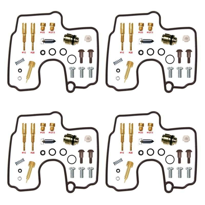 Kit de réparation carburateur YZF1000R 4VD 1996-2001 basic 4 carbs