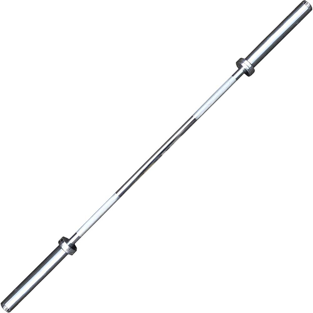 Deluxe Weight Barbell Bar | 700-1000LB Rated, Anti-Slip Hand Grip, Solid Steel, Gym Equipment | Training, Fitness, Exercise, Workout | Choose from Colour and Size