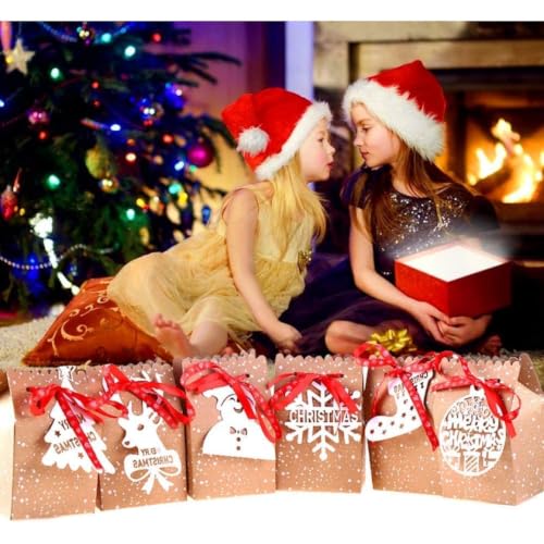 Boîtes à bonbons de Noël pour offrir vos chocolats de vacances - 6