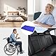 76 * 98cm,Gleittuch für ältere Menschen,Verwendung Bei Transferhilfe,Gleitlaken für Patiententransferbett-Positionierungspolster,Wiederverwendbare Patiententransfer-Stoffdecke,Patientengleitlaken